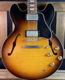 Gibson 2017 Limited Edition Memphis Hand Select ES-335 1963 Reissue Historic Burst